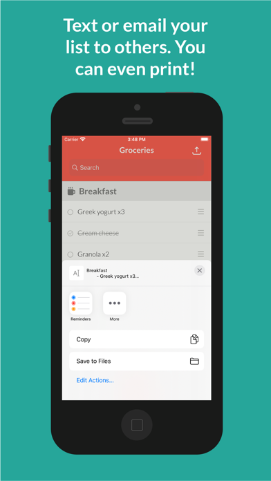 Meal Mate: Grocery Planner应用截图