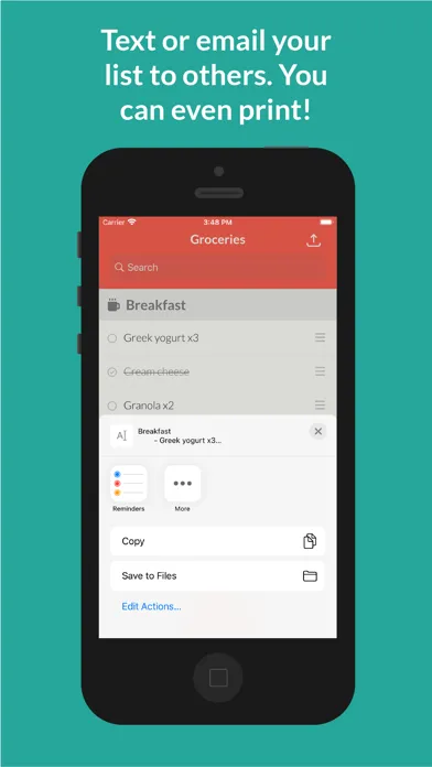Meal Mate: Grocery Planner應用截圖