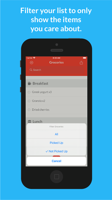 Meal Mate: Grocery Planner应用截图