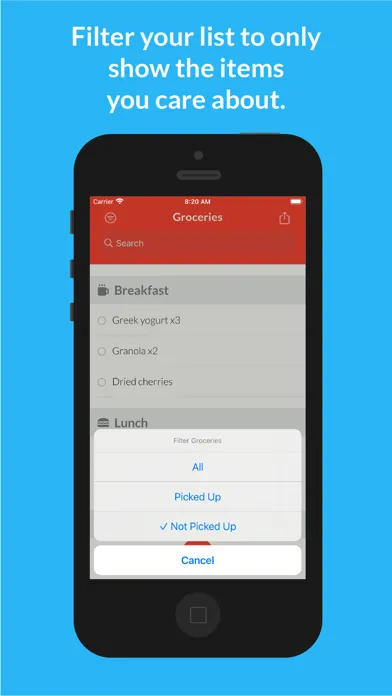 Meal Mate: Grocery Planner應用截圖