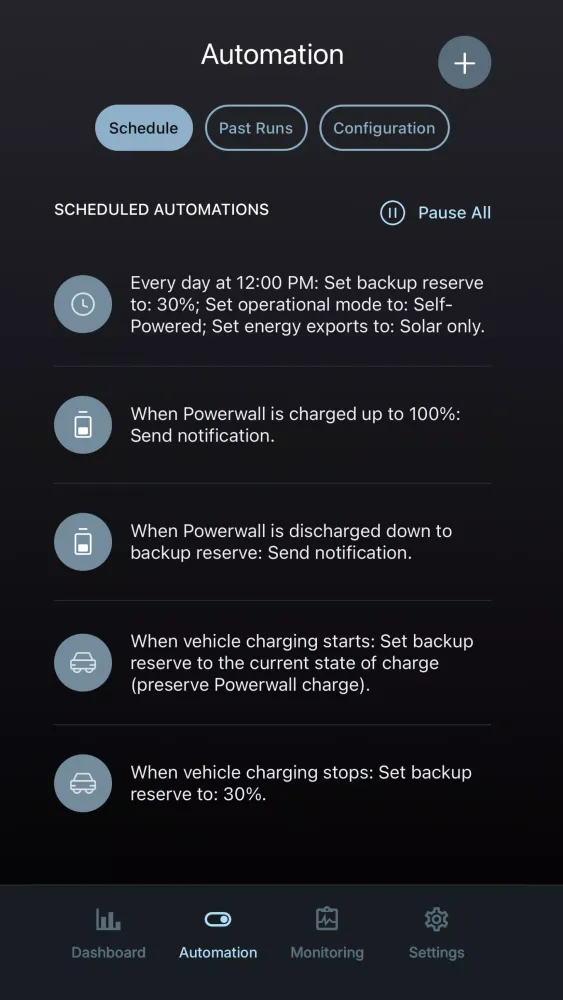 ภาพหน้าจอของ Netzero