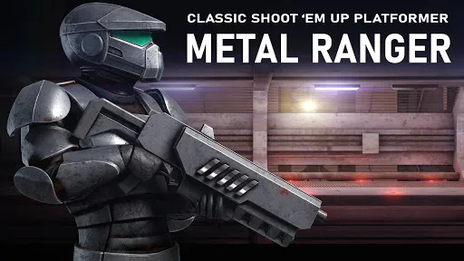 Metal Ranger. 2D Shooter应用截图