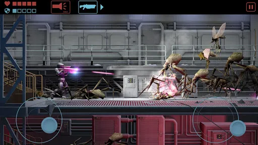 Metal Ranger. 2D Shooter应用截图
