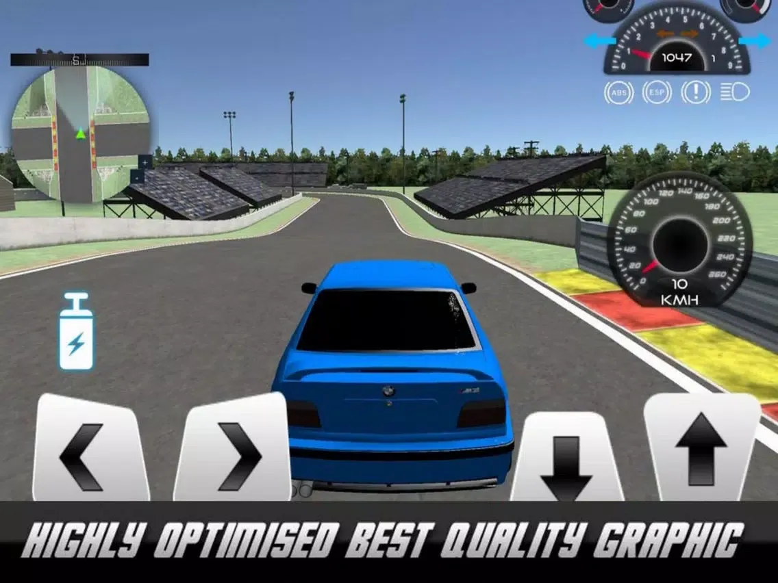 Captures d'écran de Speed Street Race Car 3D iPad 