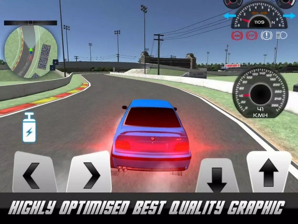 Captures d'écran de Speed Street Race Car 3D iPad 
