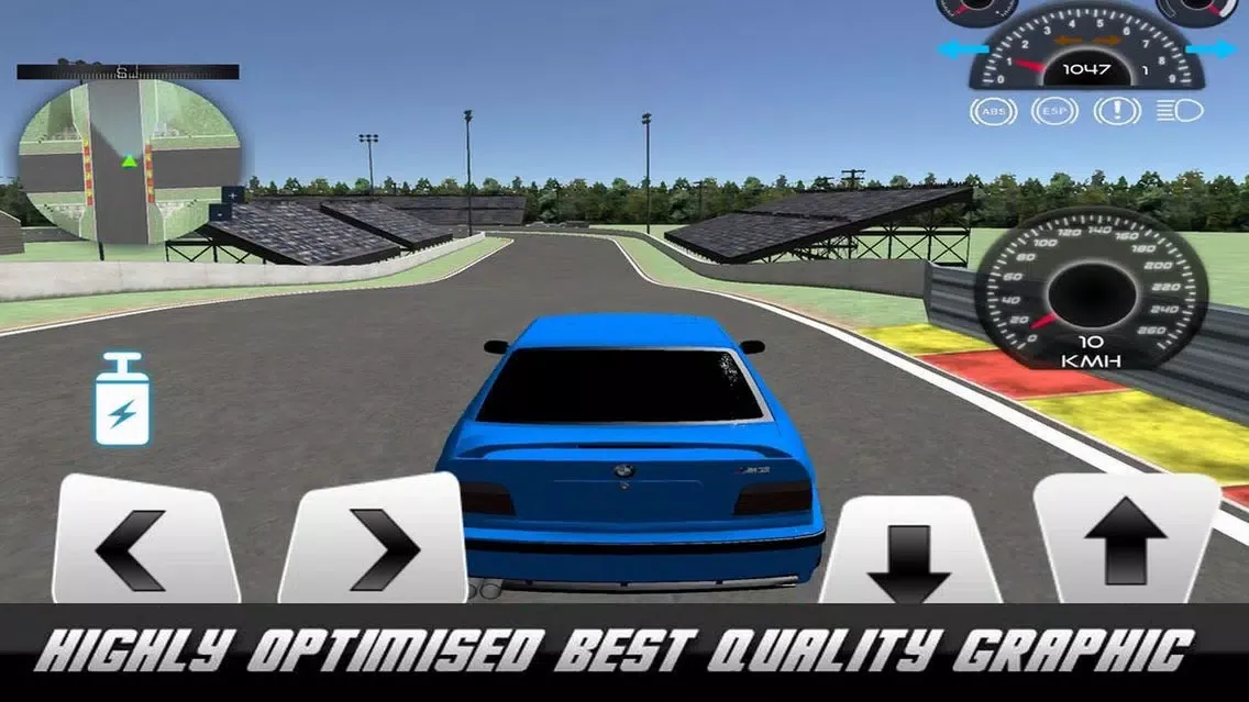 Captures d'écran de Speed Street Race Car 3D