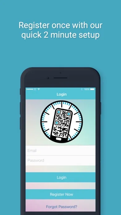 Ảnh chụp màn hình của Smart Clockin Timecard Manager