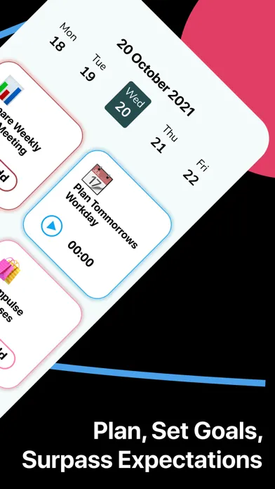ภาพหน้าจอของ ADHD Organizer, Planner: Focus