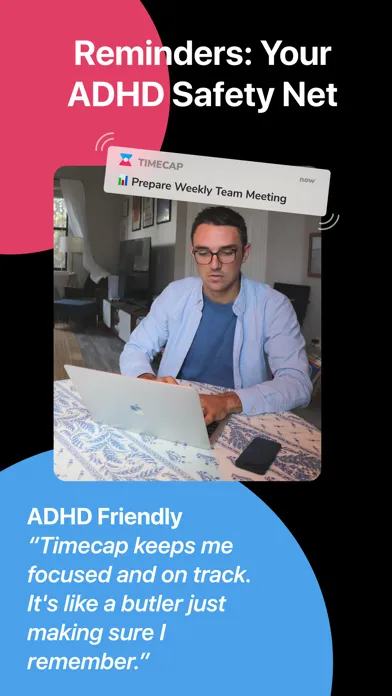 ภาพหน้าจอของ ADHD Organizer, Planner: Focus