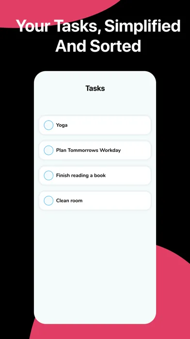 ภาพหน้าจอของ ADHD Organizer, Planner: Focus