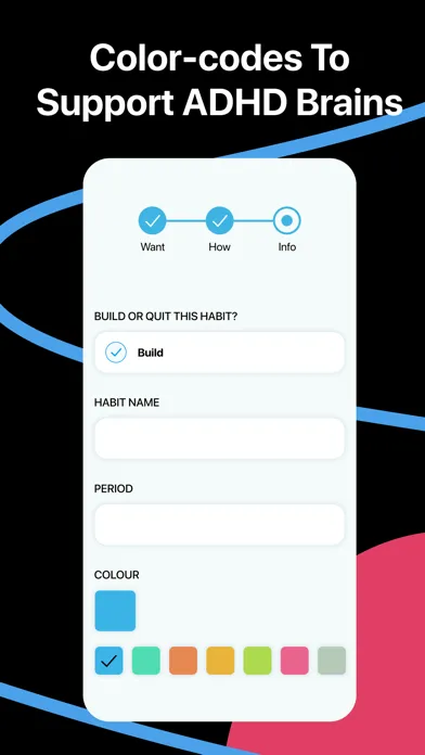 ภาพหน้าจอของ ADHD Organizer, Planner: Focus