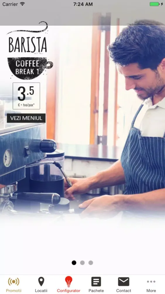 Jubile Catering Screenshots