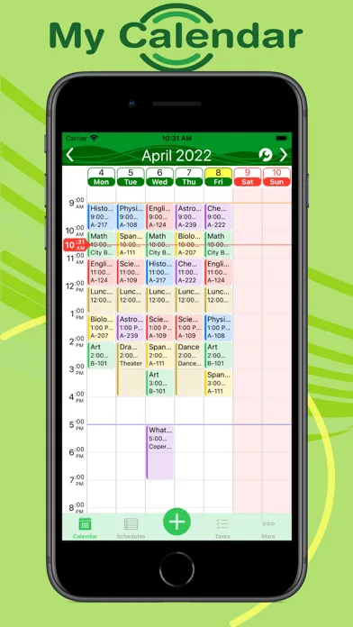 صور Class & Homework Schedule