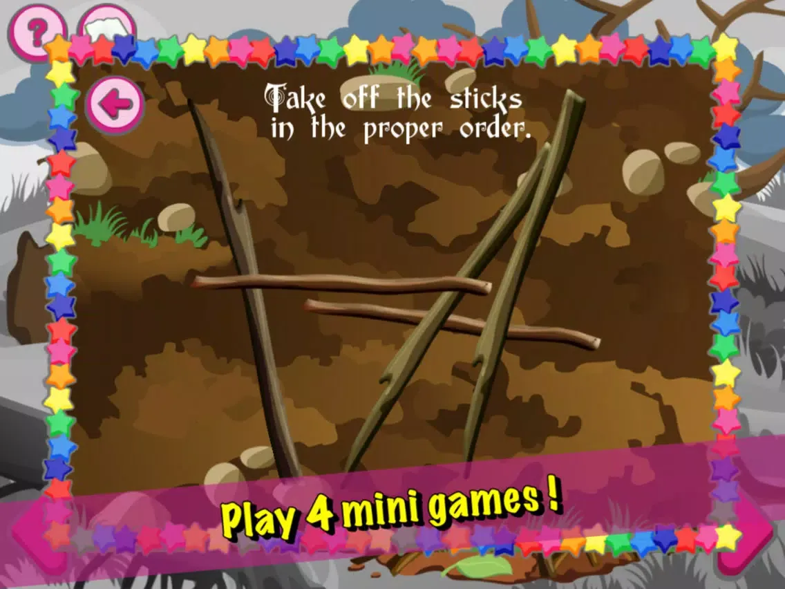 Abby the Good Witch and the evil wizard LITE iPad 應用截圖