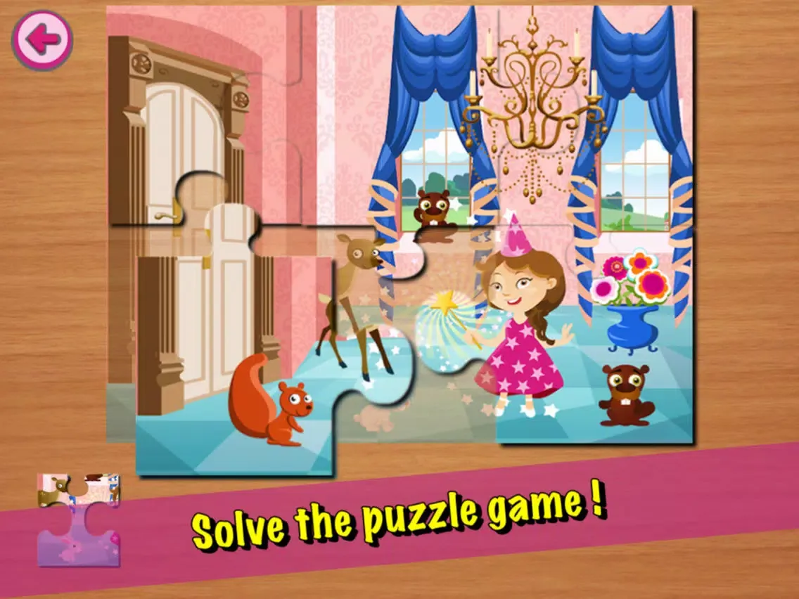 Abby the Good Witch and the evil wizard LITE iPad 應用截圖
