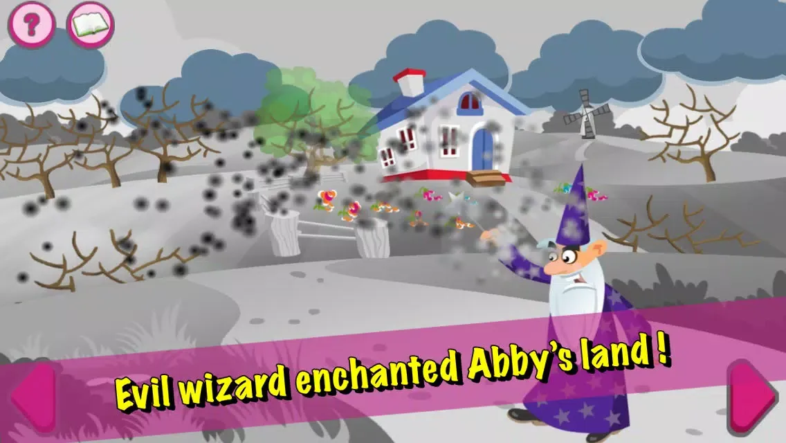 Abby the Good Witch and the evil wizard LITE應用截圖