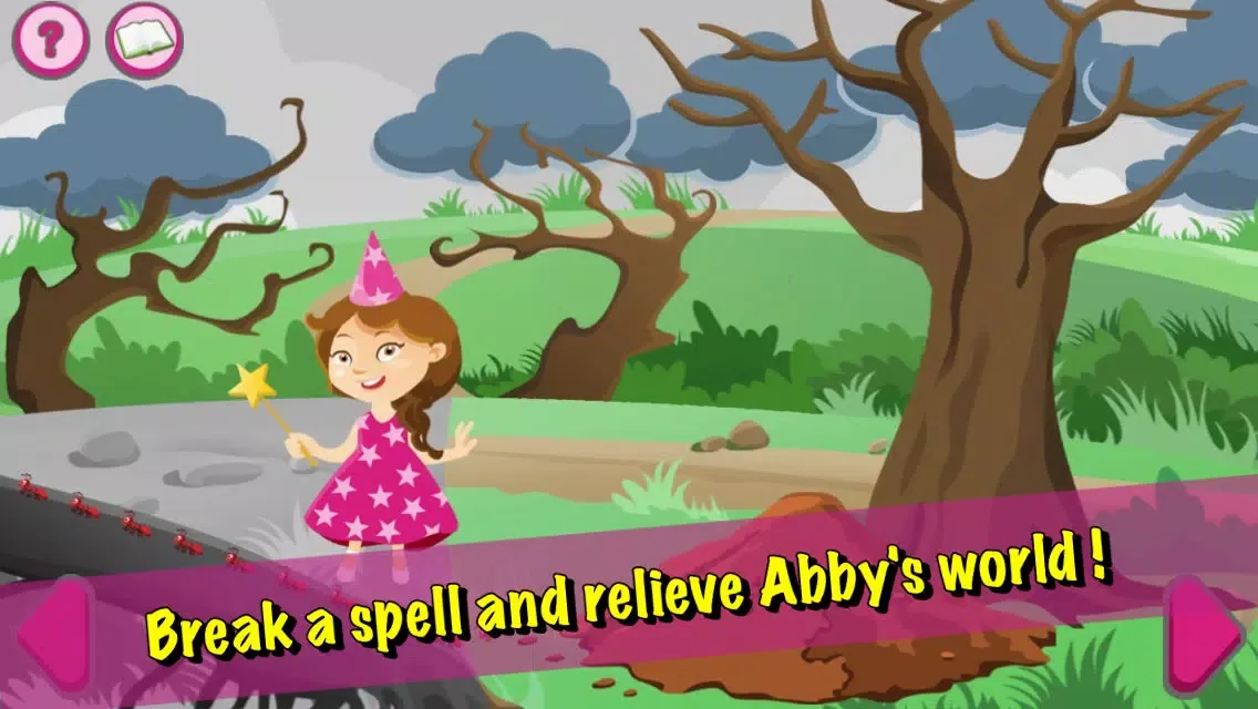 Abby the Good Witch and the evil wizard LITE應用截圖