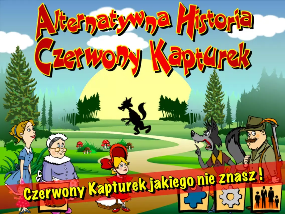 Captures d'écran de Czerwony Kapturek - Alternatywna Historia LITE iPad 