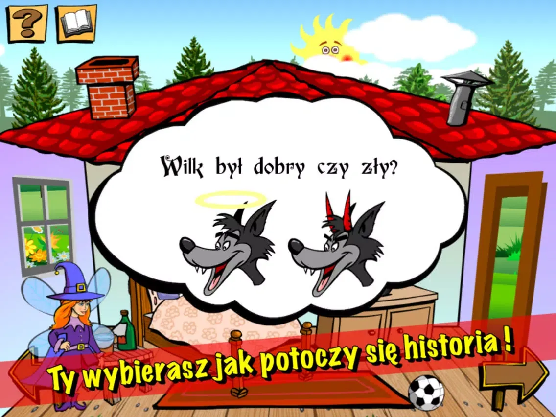 Captures d'écran de Czerwony Kapturek - Alternatywna Historia LITE iPad 