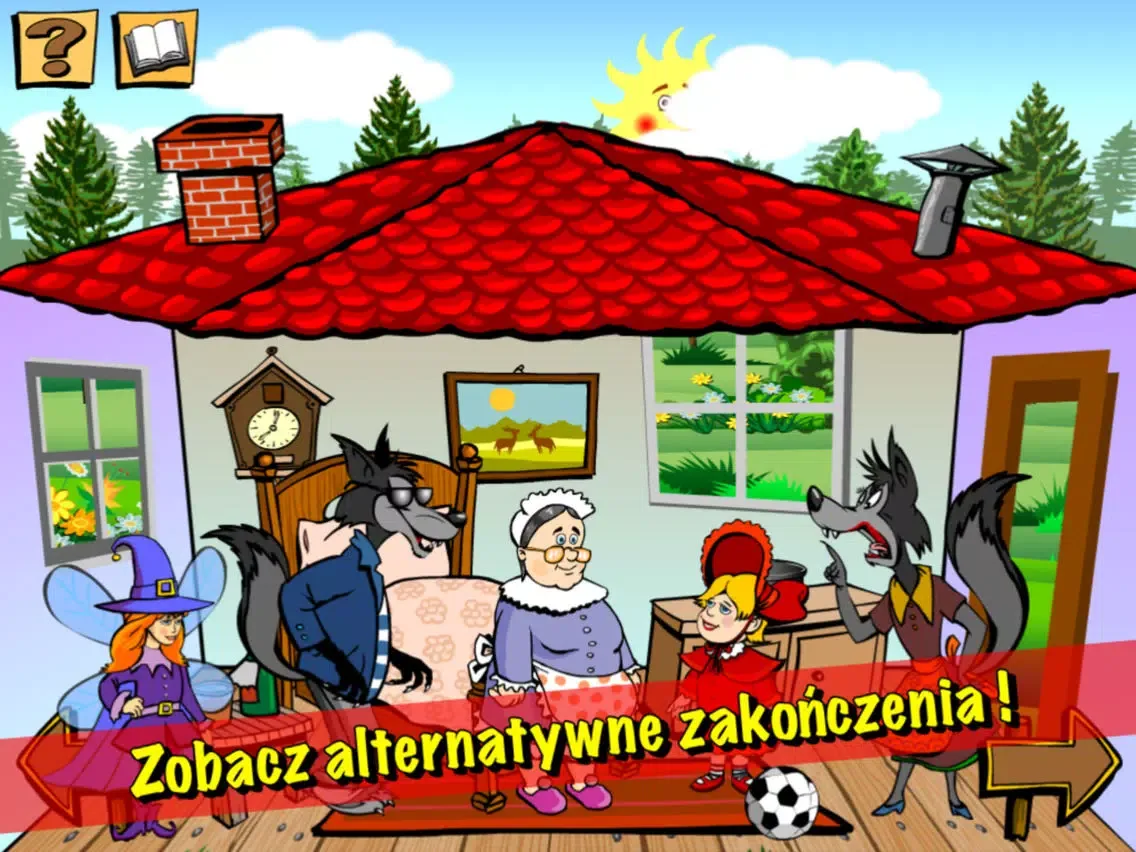 Captures d'écran de Czerwony Kapturek - Alternatywna Historia LITE iPad 
