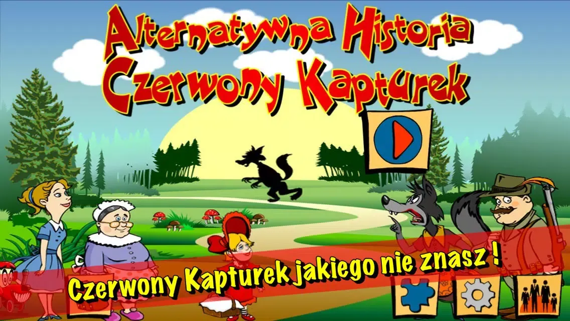 Captures d'écran de Czerwony Kapturek - Alternatywna Historia LITE