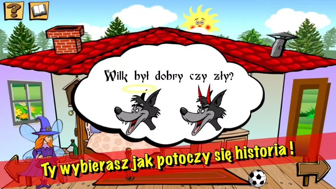 Captures d'écran de Czerwony Kapturek - Alternatywna Historia LITE