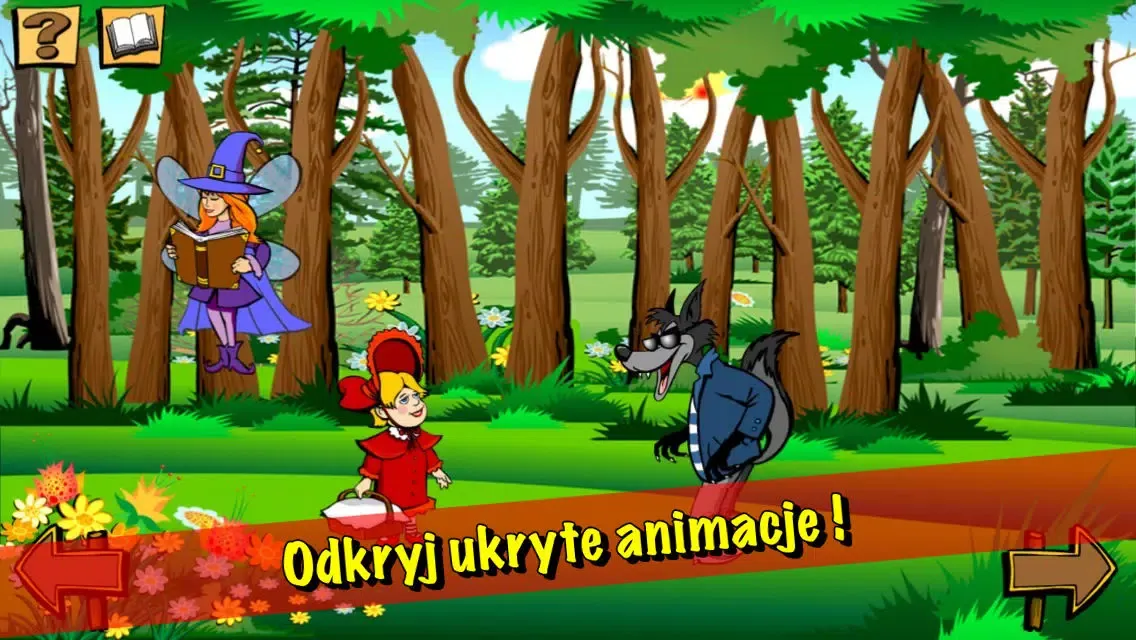 Captures d'écran de Czerwony Kapturek - Alternatywna Historia LITE