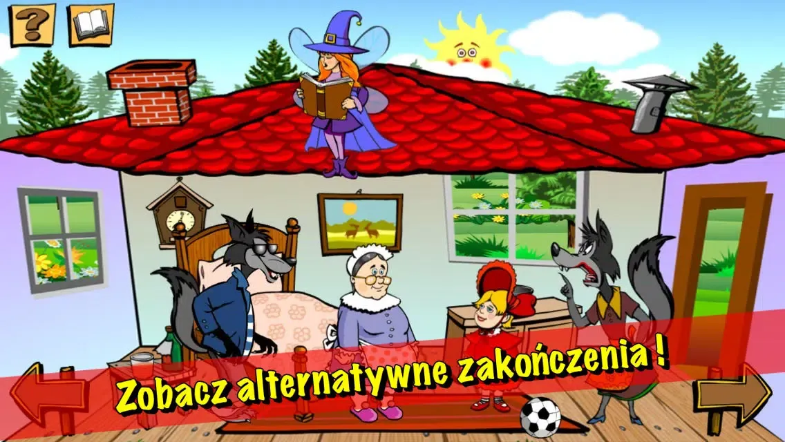 Captures d'écran de Czerwony Kapturek - Alternatywna Historia LITE