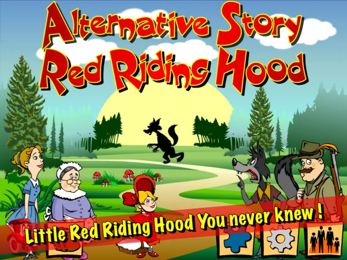 تصاویر Red Riding Hood - Alternative Story LITE iPad 