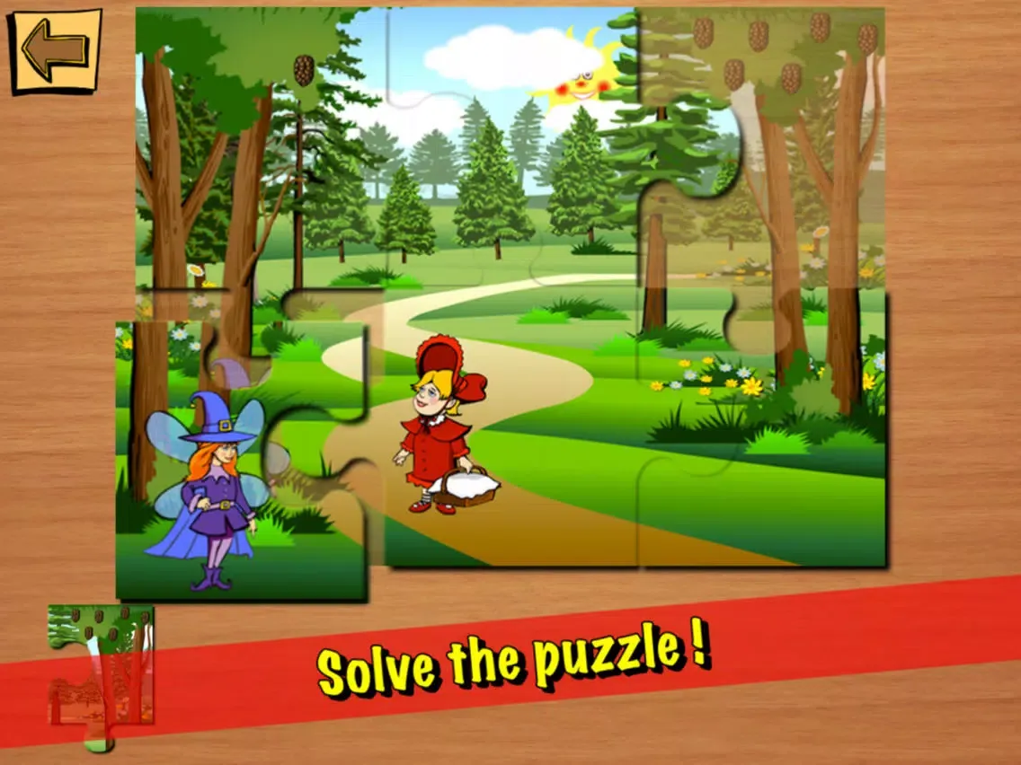 تصاویر Red Riding Hood - Alternative Story LITE iPad 