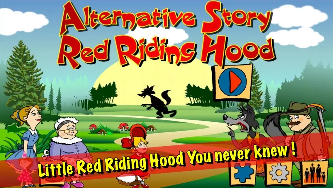 تصاویر Red Riding Hood - Alternative Story LITE