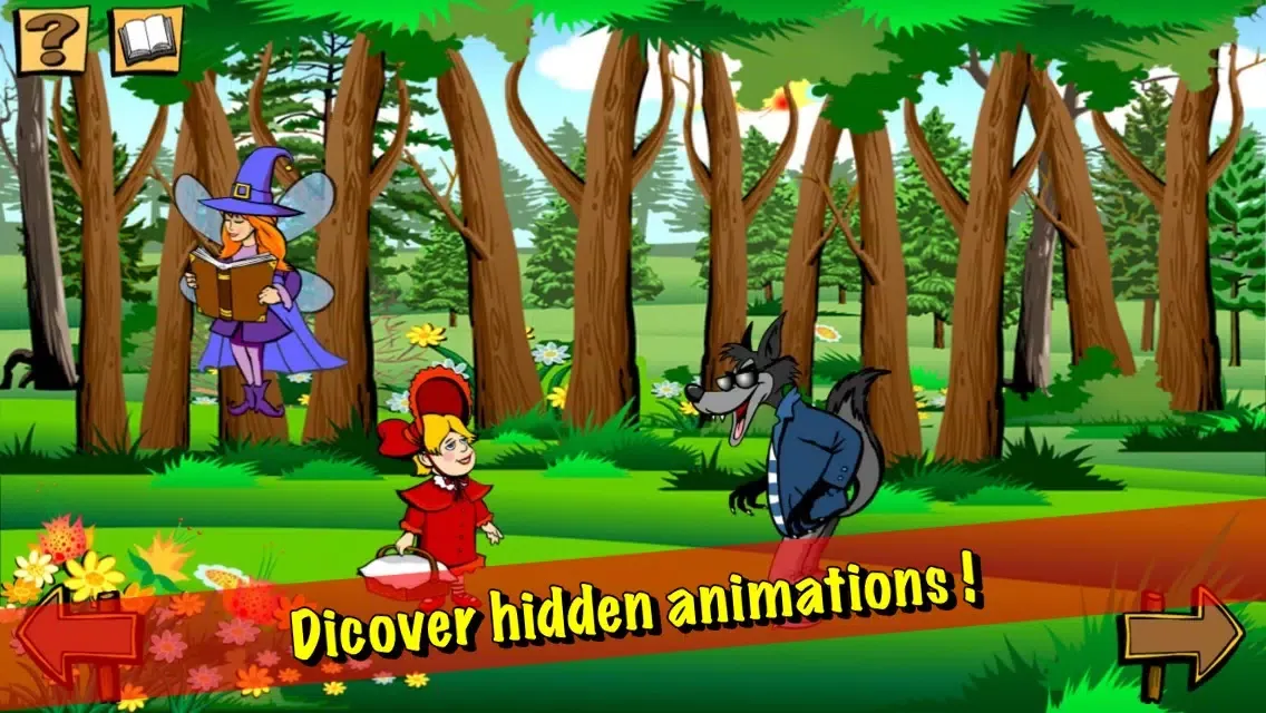 تصاویر Red Riding Hood - Alternative Story LITE