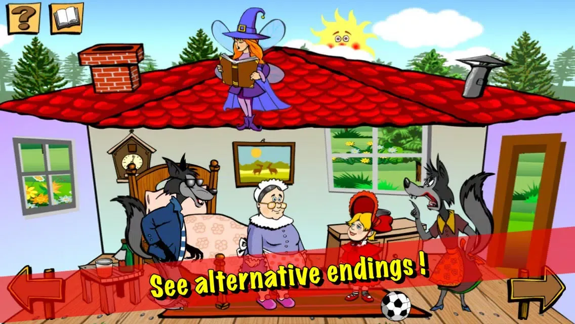 تصاویر Red Riding Hood - Alternative Story LITE