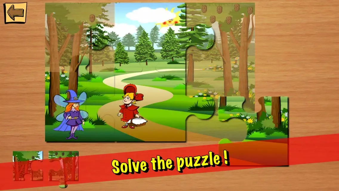 تصاویر Red Riding Hood - Alternative Story LITE