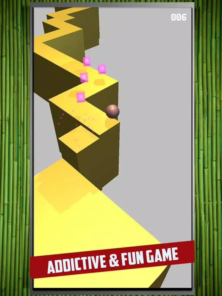 Zigzag Endless iPad 应用截图