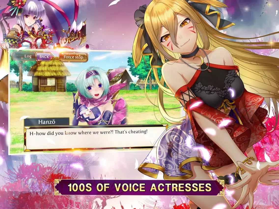 صور Sengoku Asuka ZERO iPad 