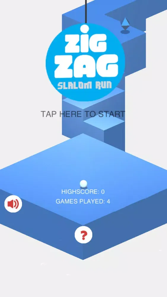 Zig Zag Slalom Run Screenshots