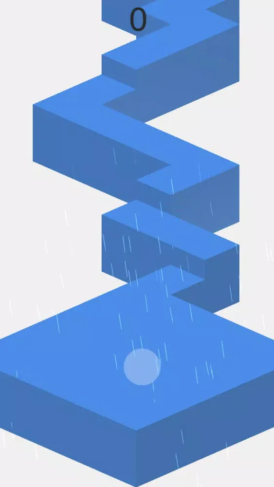 Zig Zag Slalom Run Screenshots