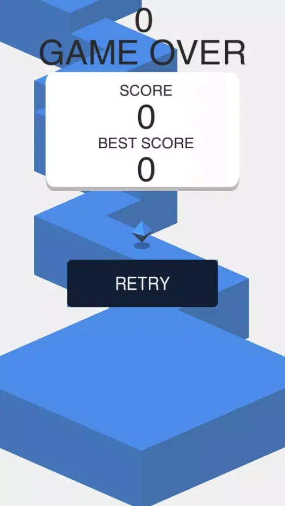 Zig Zag Slalom Run Screenshots
