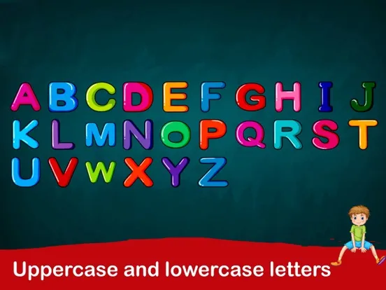 Alphabets and Numbers Tracing iPad  스크린샷