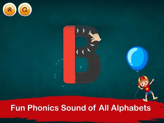 Alphabets and Numbers Tracing iPad  스크린샷
