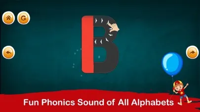 Alphabets and Numbers Tracing 스크린샷