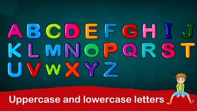 Alphabets and Numbers Tracing 스크린샷