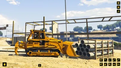 Ảnh chụp màn hình của City Truck Construction Games