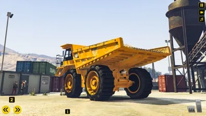 Ảnh chụp màn hình của City Truck Construction Games