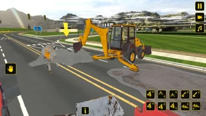 Ảnh chụp màn hình của City Truck Construction Games