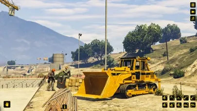 Ảnh chụp màn hình của City Truck Construction Games