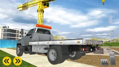 Ảnh chụp màn hình của City Truck Construction Games