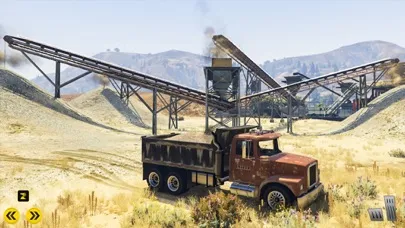 Ảnh chụp màn hình của City Truck Construction Games