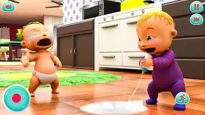 Baby Twins Prank Mom Simulator سکرین شاٹس